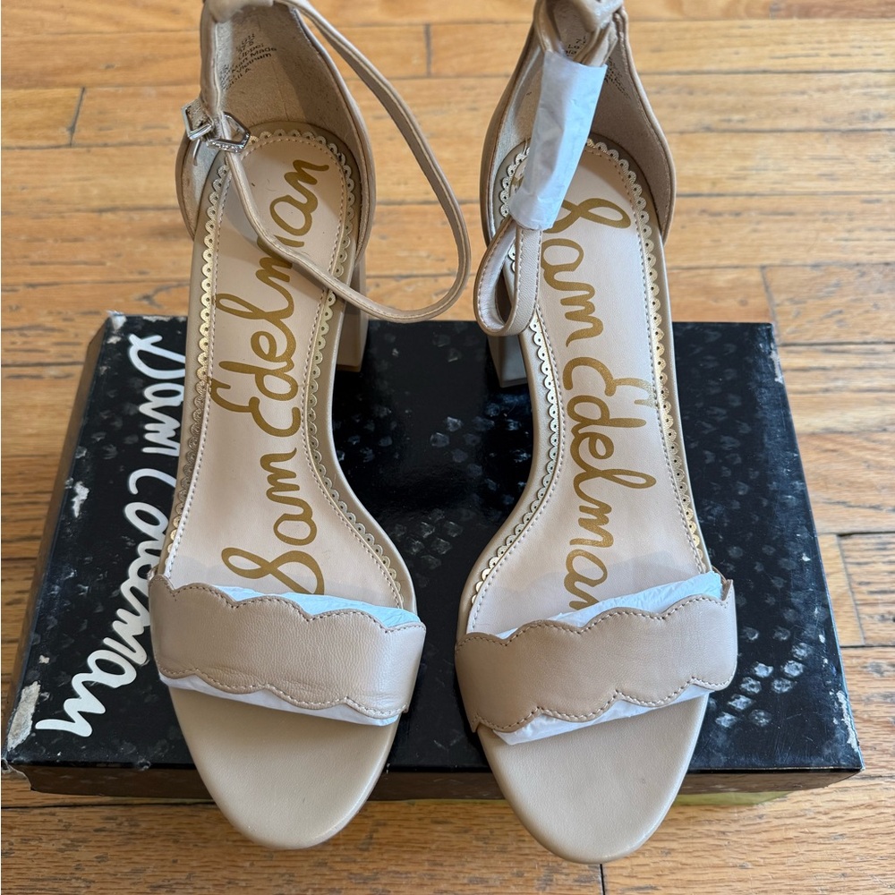 Sam Edelman Women's Odila Ankle Strap Sandal Heel